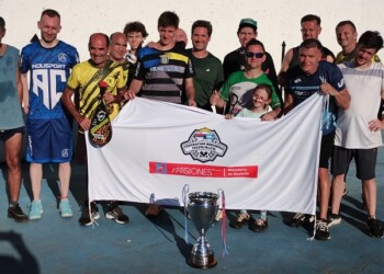 Pelota Paleta: Hugo Zapelli lidera la Copa Misiones