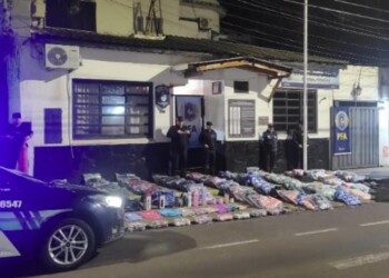 Posadas: Secuestran mercaderías y cigarrillos de contrabando por más de dos millones de pesos