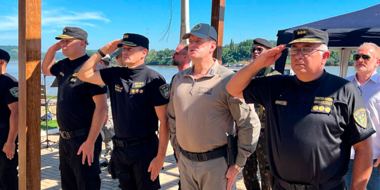 PRESENCIA. La Policía de Misiones fue la única fuerza argentina que participó activamente del despliegue internacional.
