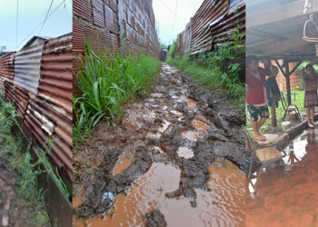 Más de diez familias recibieron asistencia en Posadas por las intensas lluvias