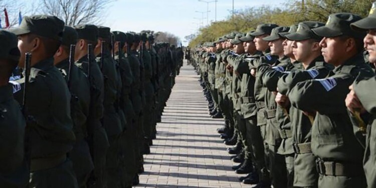 Gendarmería Nacional. Las preinscripciones estarán abiertas hasta el 19 de abril