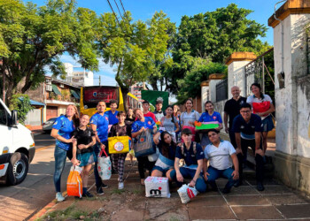 Estudiantes del Santa Catalina y el ISES colaboran con el Hogar de Niñas Santa Teresita