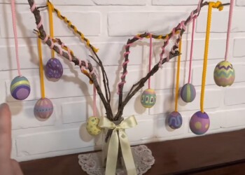El Árbol de Pascua y los conejitos de azúcar, tradiciones que perduran