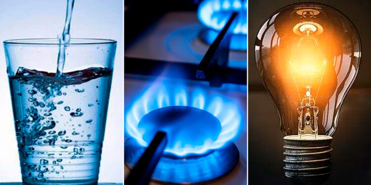 TODO SUBE. Desde diciembre a abril, las familias tuvieron que dedicar más dinero de sus ingresos para pagar servicios públicos, por quita de subsidios.