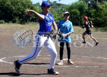 Sóftbol: un encuentro para crecer en Posadas