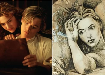 El divertido error de Leonardo Di Caprio en Titanic que salió en la película