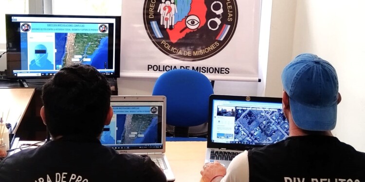 “Nueva Vida” fue denominado el operativo de los integrantes de la Dirección Investigaciones Complejas que halló al sospechoso a 1.600 kilómetros de Posadas.