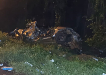 Un lesionado grave tras despiste en la ruta nacional 12