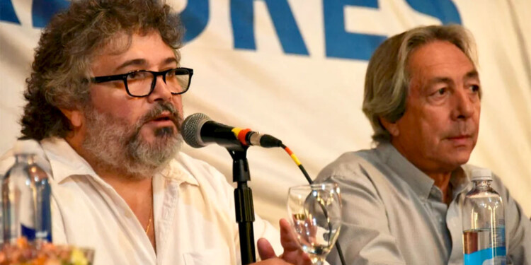 El secretario general de la Federación del Complejo Industrial Oleaginoso, Daniel Yofra