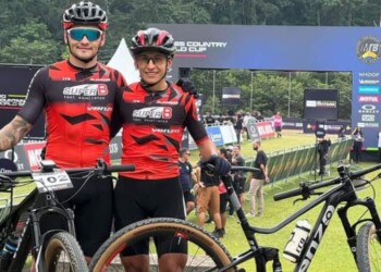 Mundial de Mountain Bike: Agustina Quirós y Nicolás Valdéz a pura emoción en Brasil