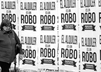 Alarmante: el alquiler demanda ya más de un tercio de los ingresos de una familia