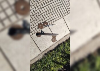 Detuvieron a un hombre que quiso entrar a la Casa Rosada con un machete
