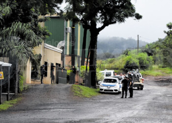 Robaron cajas fuertes de un aserradero en San José