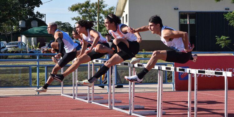 PRUEBAS. Las carreras con vallas serán una de las tantas pruebas que tendrán por delante los atletas misioneros.
