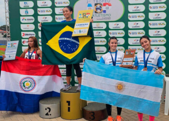 Atletismo: los pibes misioneros coparon Foz