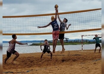 Beach vóley: Se abrió el telón en Costa Sur