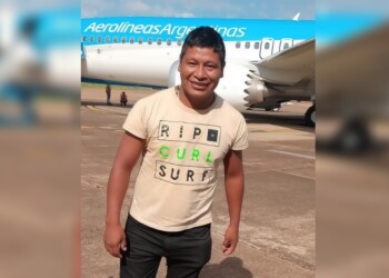 Cacique mbya fue invitado a disertar en la Asamblea Mundial de la Salud de los Pueblos