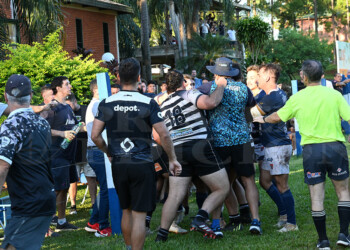Suspendieron la cancha y a los 23 jugadores de CAPRI