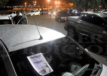 Conductores de UBER volvieron a movilizarse en Posadas