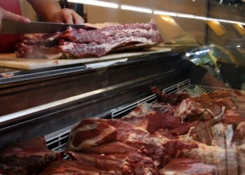 Las ventas de carne se redujeron entre un 30% y 40%