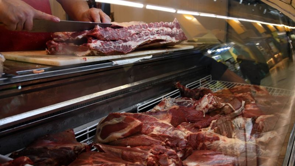 Las ventas de carne se redujeron entre un 30% y 40%