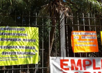 Posadas: trabajadores de Casino Club reclamaron por mejoras salariales