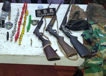 Desarticularon refugio de cazadores furtivos en Santiago de Liniers