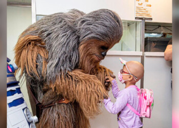 La historia del Chewbacca argentino que estará en Puerto Iguazú