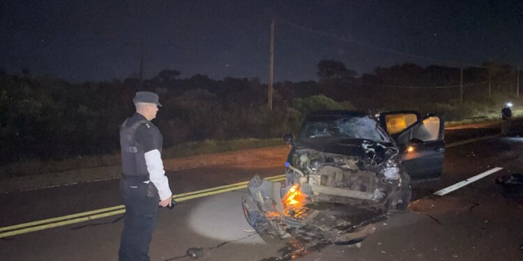 CHOQUE. En Santo Pipó murió un joven de 23 años que iba a bordo de una motocicleta.