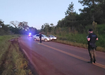 Un herido en choque frontal en ruta provincial 103