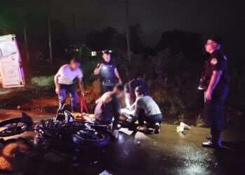 Choque de motos dejó un muerto y tres heridos