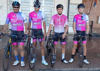 Argentino Máster de Ruta: ocho misioneros van por la gloria