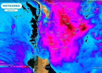 Alertan por una fuerte ciclogénesis: qué es y a qué provincias alcanzará