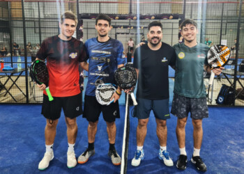 Pádel: un pasito más rumbo al Nacional