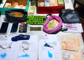 Un detenido y casi tres millones de pesos incautados en un allanamiento en Posadas