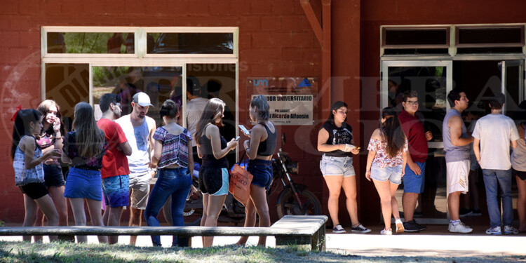 SOSTENER. El comedor de la UNaM tendrá como prioridad la beca al 100% para los alumnos más necesitados.