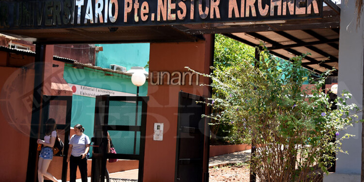 A LA ESPERA. Desde la UNaM previamente señalaron que el comedor comenzaría esta semana o la siguiente.