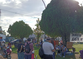 Veedores del INAES llegaron a la COSCAL por denuncias de vecinos