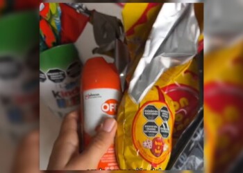 Negocio ofreció repelente junto a huevos de Pascuas y se volvió viral