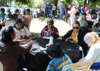 Adultos mayores disfrutaron de una jornada de teatro y recreación