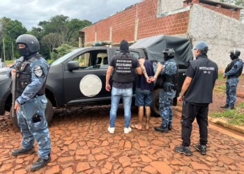 Detuvieron en Misiones a peligroso narcocriminal brasileño
