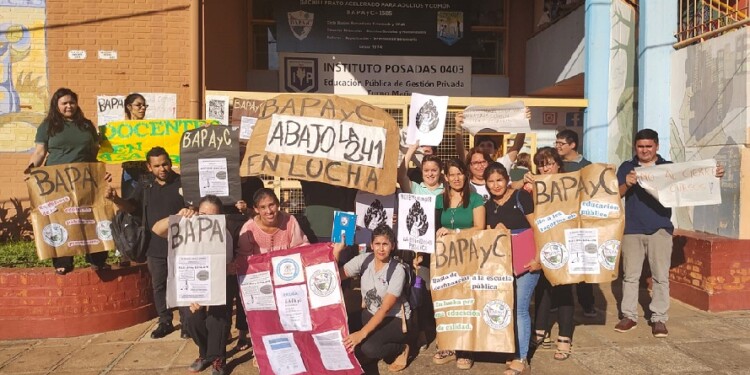 MATRÍCULA. Establecimientos con baja matrícula temen cierre de divisiones.