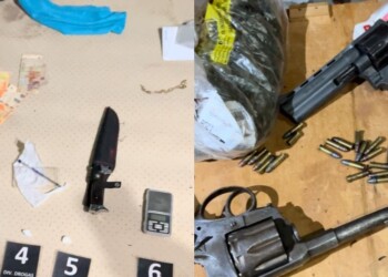 Desarticularon búnker narco en Oberá: decomisaron estupefacientes y armas de fuego