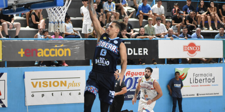 APORTE. El venezolano Ascanio otra vez fue importante en el ataque. (Fotos Prensa OTC).