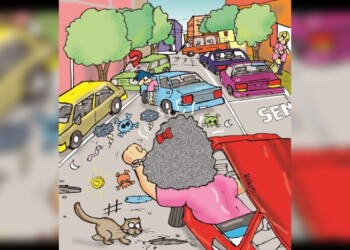 Escritores de Misiones: “La conquista del espacio (para estacionar)”