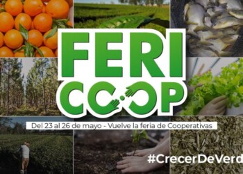Alem ultima detalles para la Feria Internacional de Cooperativas
