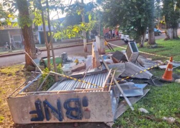 Golpe comando de película en Itapúa: delincuentes tomaron una comisaría y se llevaron un cajero automático