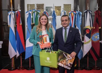 Herrera llevó planteos de Misiones al Parlamento del Norte Grande