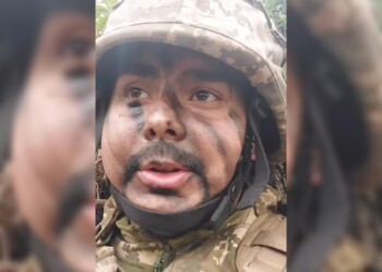 El relato de Maximiliano Barrientos, el misionero que combate en Ucrania con drones y mates