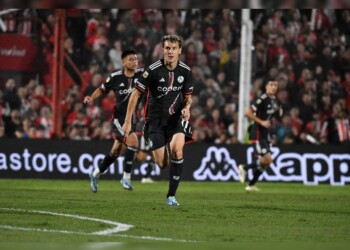 Copa de la Liga: River se lo dio vuelta a Instituto con un hat-trick de Colidio y se clasificó primero de su zona